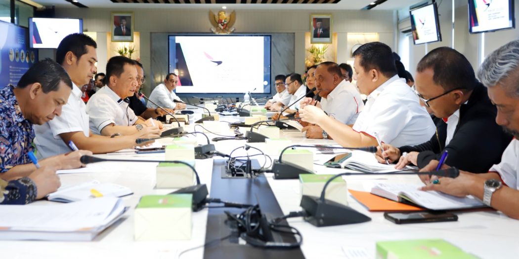 Aceh-Sumut Petakan Progres Persiapan PON 2024