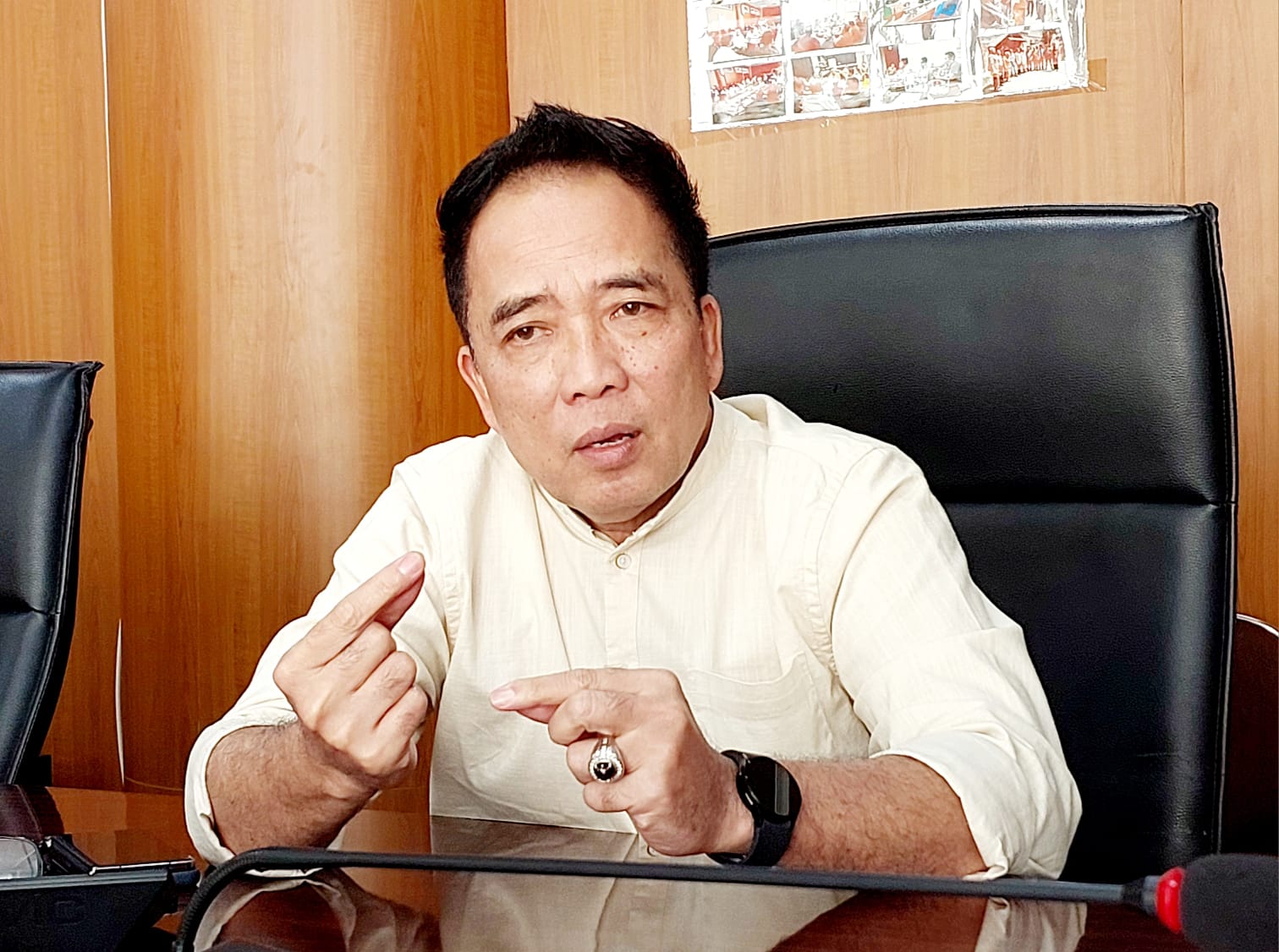 Hanura Mantap Usung El Adrianshah Di Pilkada Medan 2024