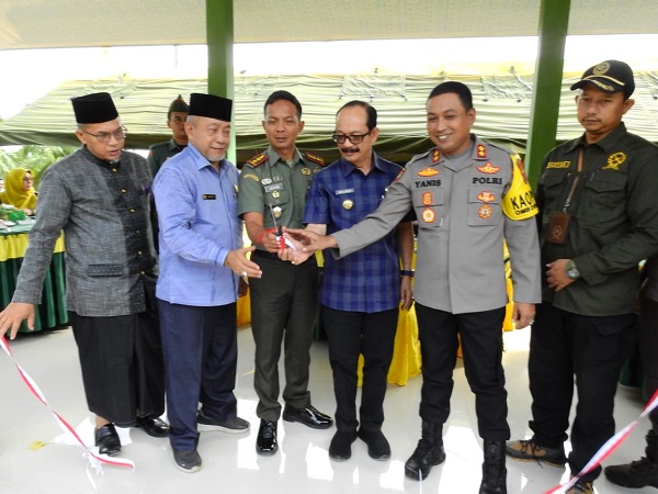 Dandim Aceh Tamiang Resmikan Lapangan Tembak Paraduta