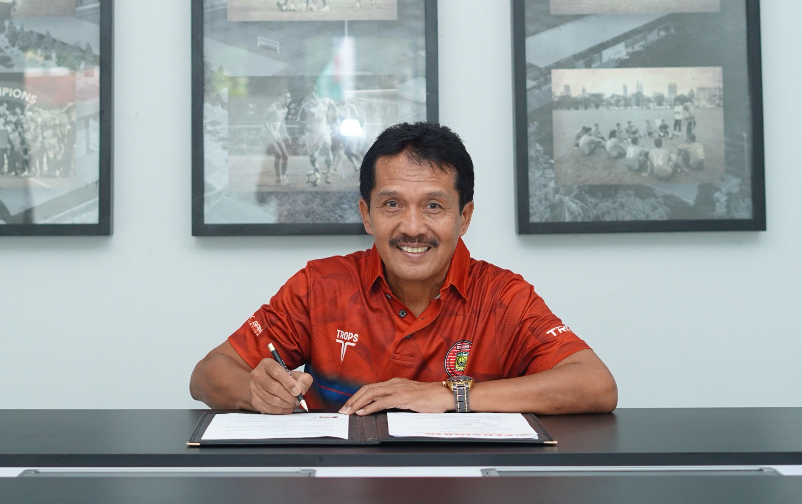 Persiraja Tunjuk Jaya Hartono, Akhyar Ilyas Pamit Demi Keluarga