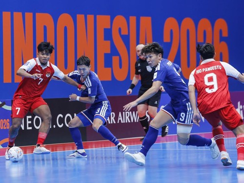 Pemain Jepang Kompak Menangis Dihajar Indonesia