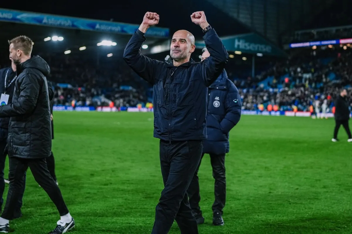 Guardiola: Kemenangan Atas Leeds Sangat Penting