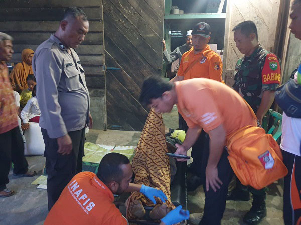 Hendak Beli Padi, Pria Paruh Baya Ditemukan Meninggal