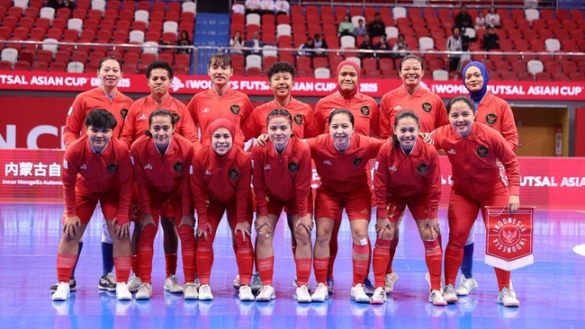 Piala AFF Putri: Indonesia Dikalahkan Thailand