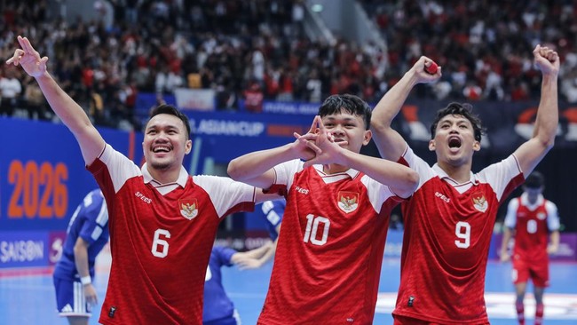 AFC Futsal 2026: Pelatih Iran Kaget Indonesia Libas Jepang