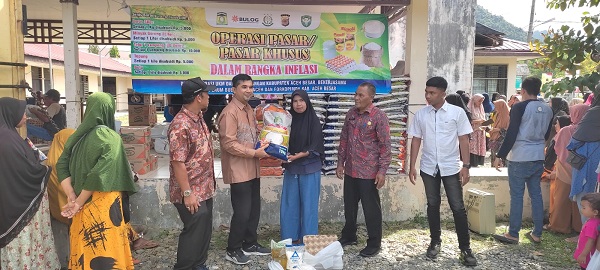 Giliran Masyarakat Pesisir Rasakan Manfaat Operasi Pasar Khusus