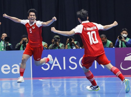 Legenda Futsal Spanyol: Indonesia vs Iran Layak Mentas Di Madrid Arena