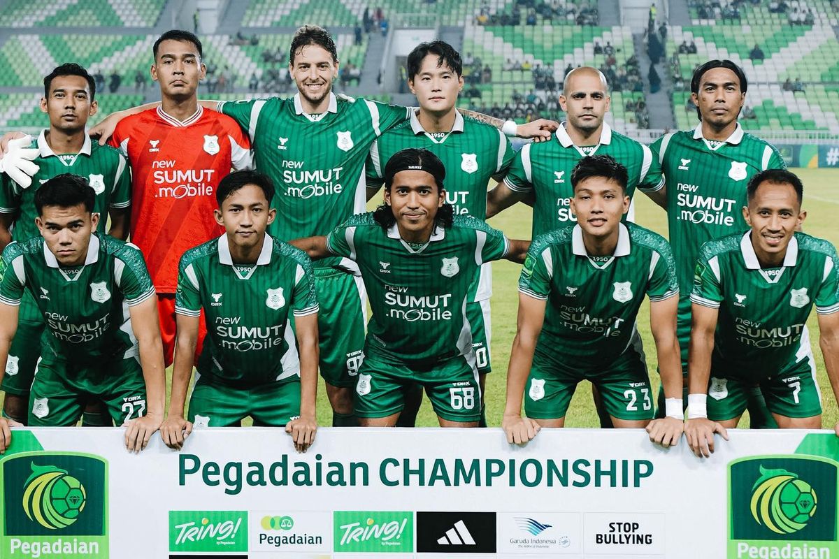 PSMS Kalahkan Sriwihaya FC 1-0