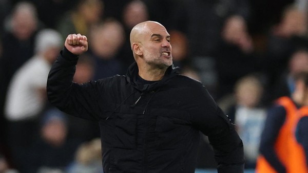 Pep Tegaskan Man City Akan Terus Menekan Arsenal
