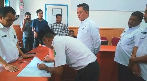 Sertijab 16 Camat, Sukhairi: Camat Harus Amanah