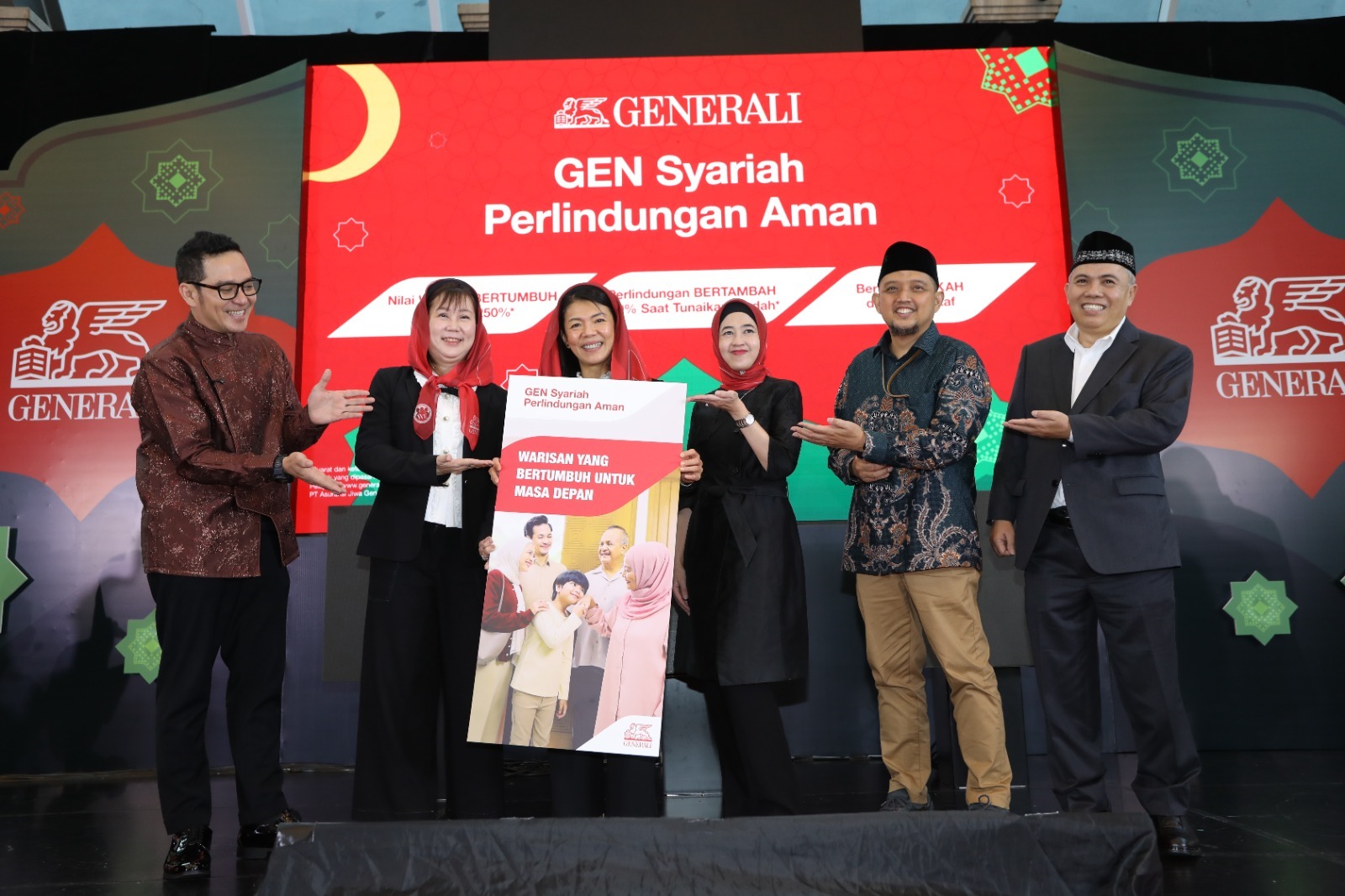 Generali Indonesia Hadirkan GEN Syariah