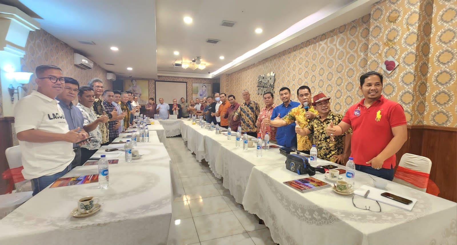 Persiapan Partangiangan Bolon Pomparan Sirajaoloan Dimatangkan
