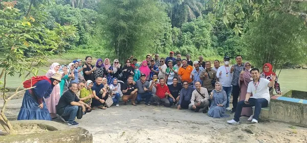 Le’MANKers’86 Sukses Adakan Lomba Sombam Ikan