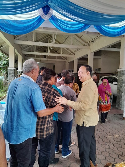 Mundur Calon DPD, Abdillah Maju Caleg DPR RI