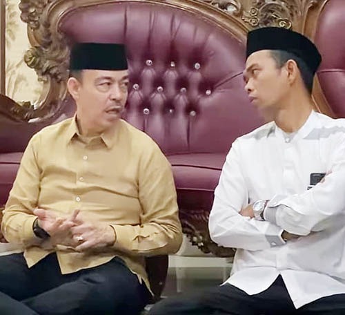 UAS Doakan Abdillah Duduk Di Parlemen