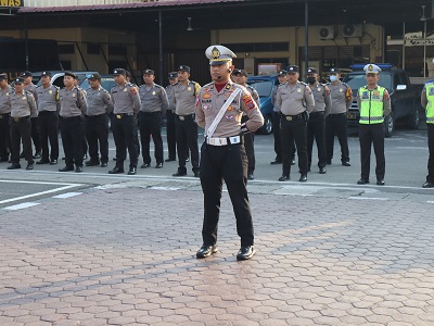 Polrestabes Medan Gelar Upacara Peringatan Hari Kesaktian Pancasila
