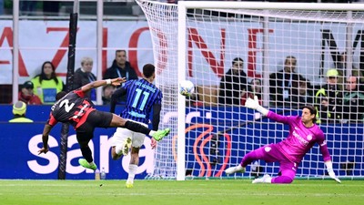Liga Italia: AC Milan Hajar Inter