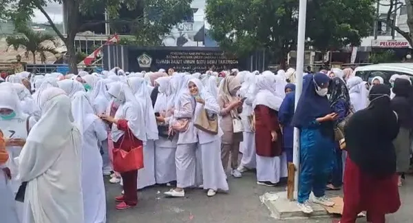 Pegawai Non ASN Datu Beru Takengon Demo Tuntut Dibuka Formasi PPPK