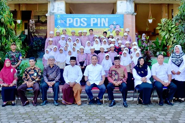 Pj. Wali Kota Pantau Pelaksanaan Imunisasi Polio Di MIN Sabang