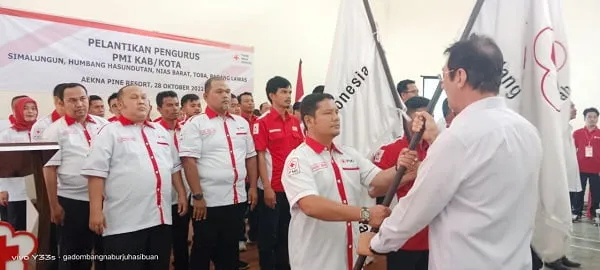 Pengurus PMI Palas Mengedepankan Prinsip Kemanusiaan