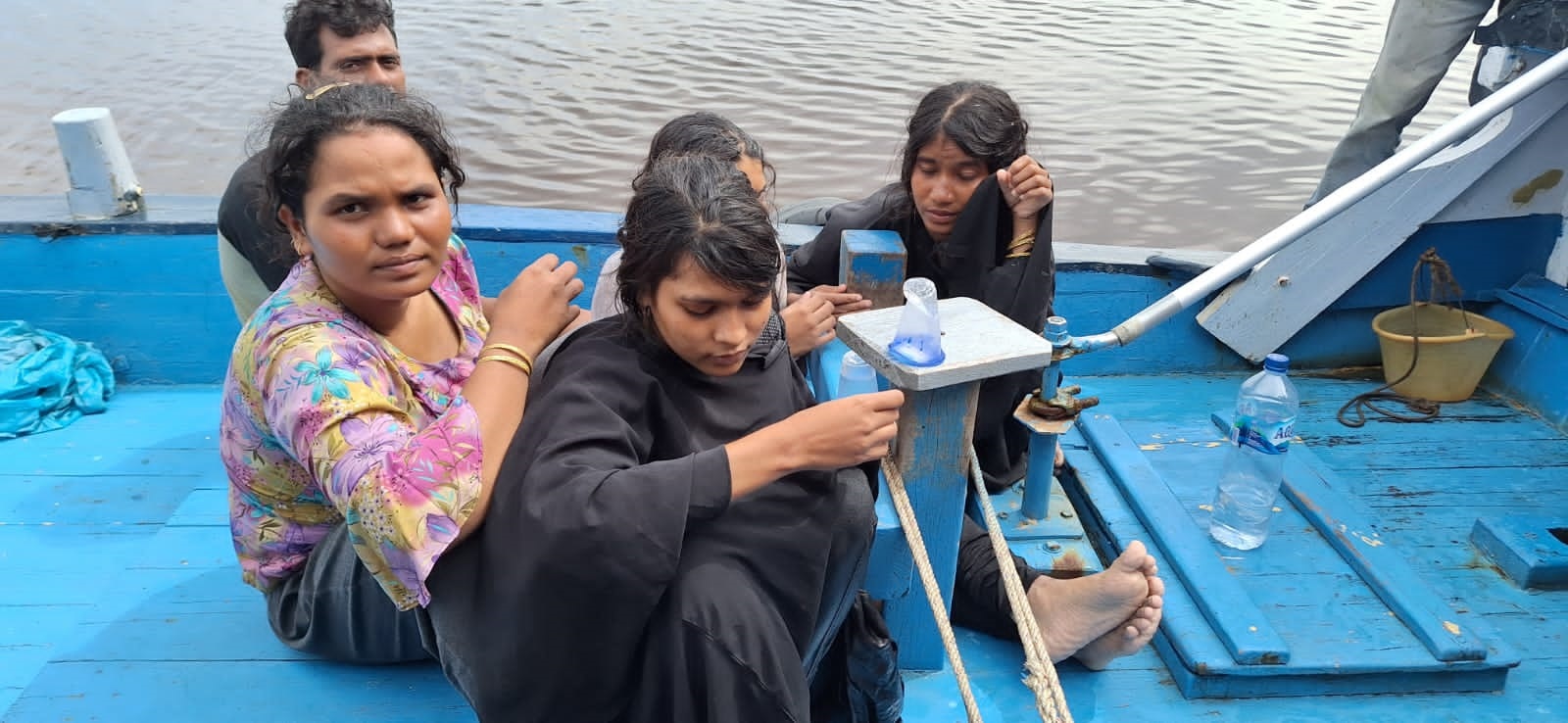 Boat Pengungsi Rohingya Tenggelam Di Laut Aceh Barat Barat 