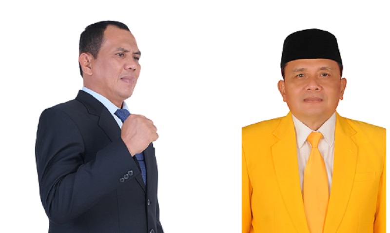 Zainuddin Purba Dan Kires Siap Maju Di Pilkada Binjai