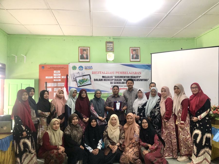 Pelatihan Digitalisasi Pembelajaran Augmented Reality Dorong Inklusivitas Di Sekolah Dasar