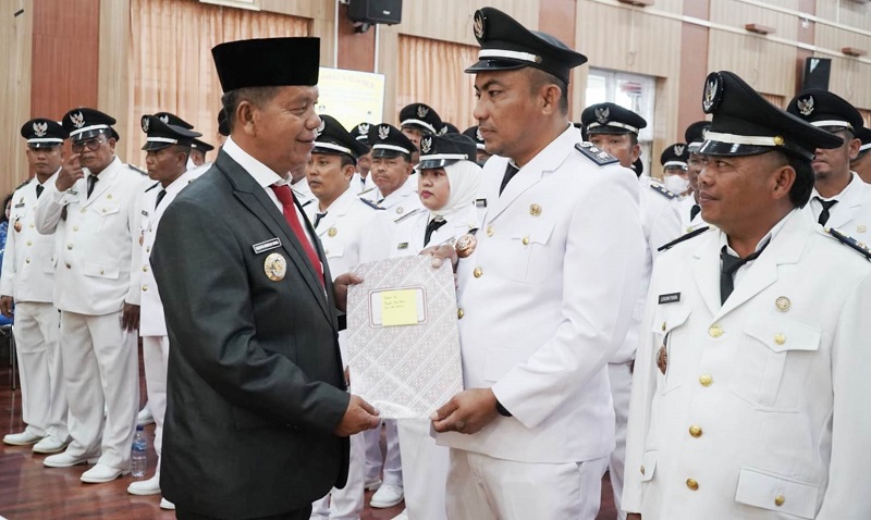 383 Pangulu Sah 8 Tahun, Bupati: Jangan Mau Dipecah Belah