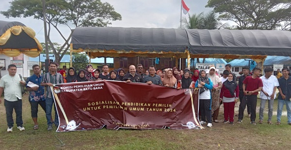 KPU Batubara: Sambut Pemilu 2024 Baik Dan Bahagia