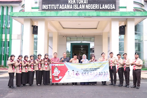 Pramuka IAIN Langsa Ikuti Perkemahan Wirakarya Nasional