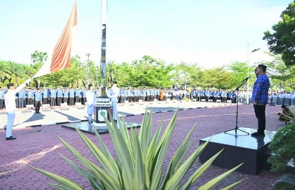 Pemkab Labura Peringati Hari Kebangkitan Nasional