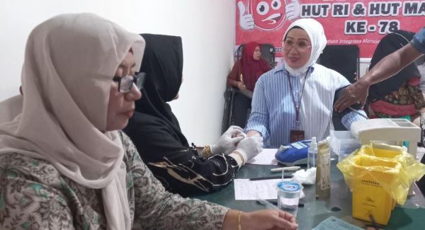 PN Langsa Donor Darah Sambut HUT MA