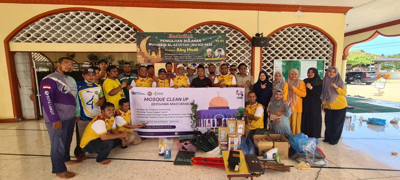 HUT Ke-42, PIM Gelar Kegiatan Bernafaskan Islam, Olahraga Dan Sosial
