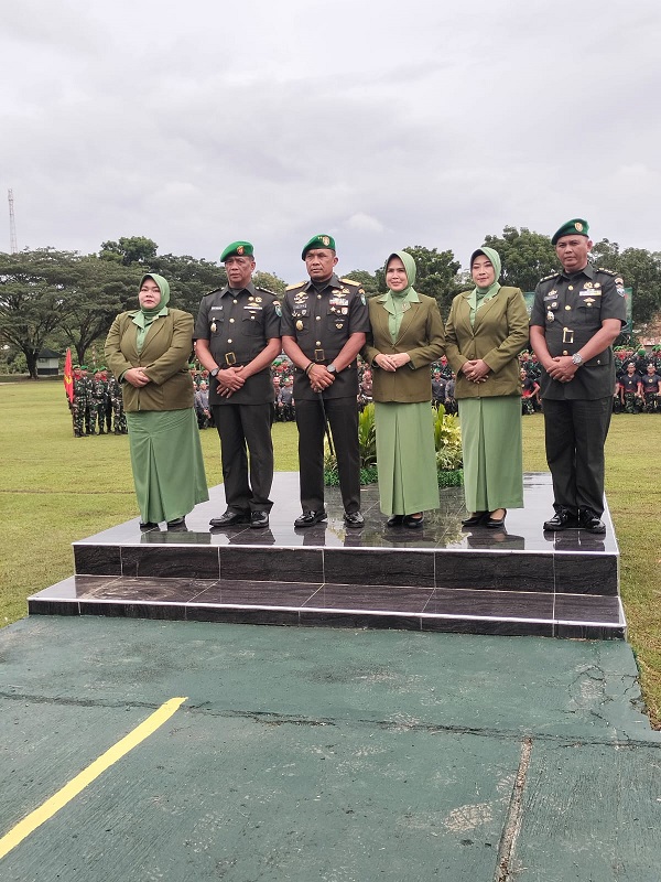 Kolonel Amir Welong Jadi Ketua Sekolah Tinggi Hukum Militer