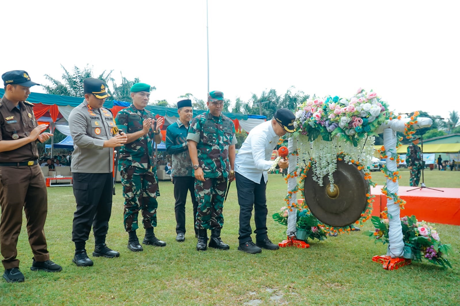 Danrem 022/PT: TMMD Program Bersama