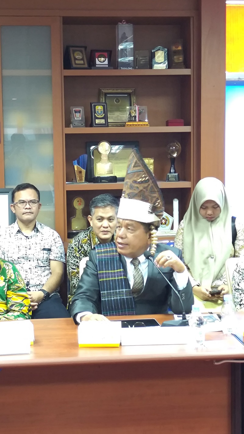 Bupati Simalungun: Anugerah PWI Kado Terindah Tahun Baru 2024