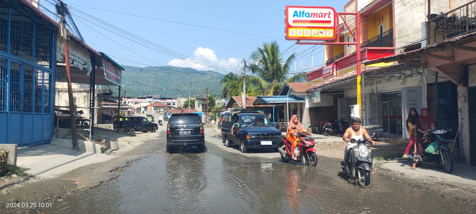 Tahun Ini, Ruas Jalan Pasar Inpres -Pajak Pagi Agara Diperbaiki
