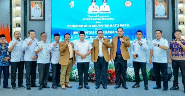 Tingkatkan SDM, Pemkab Batubara Jalin MoU Di Bidang Pendidikan