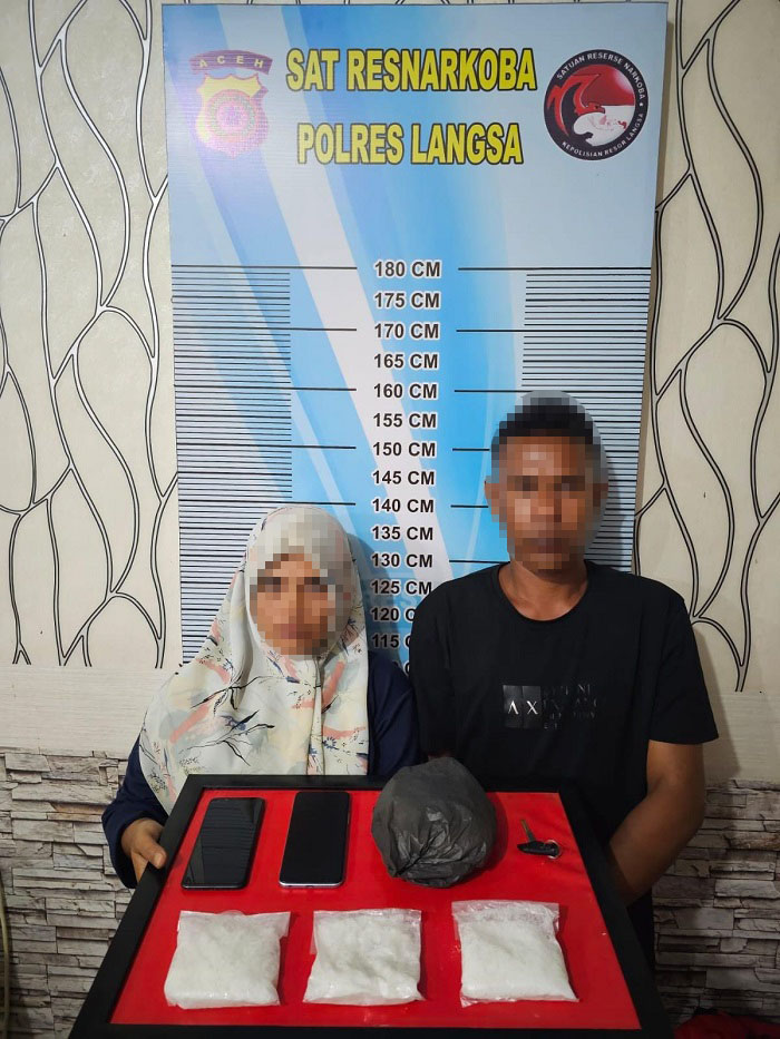 Hendak Transaksi Sabu, Dua Pengedar Diringkus