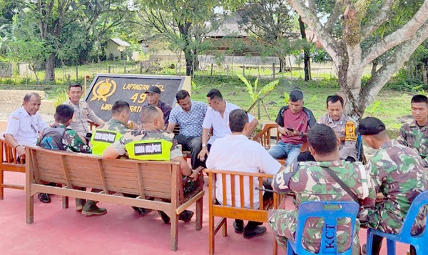 Warga Tiro Keluhkan Sawah Kering Saat ‘Jumat Curhat’