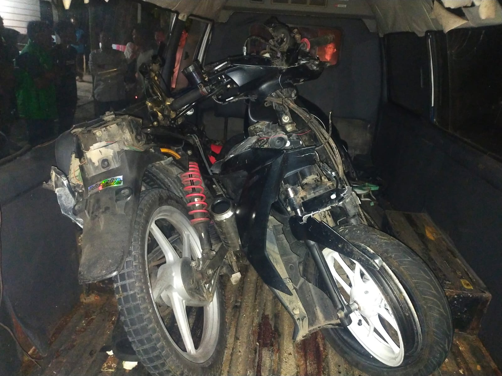Tabrakan Maut Di Idul Adha, Tiga Remaja Tewas