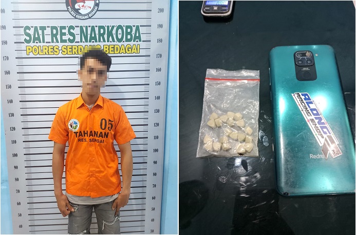 Modus Putus Mata Rantai Bandar Ekstasi