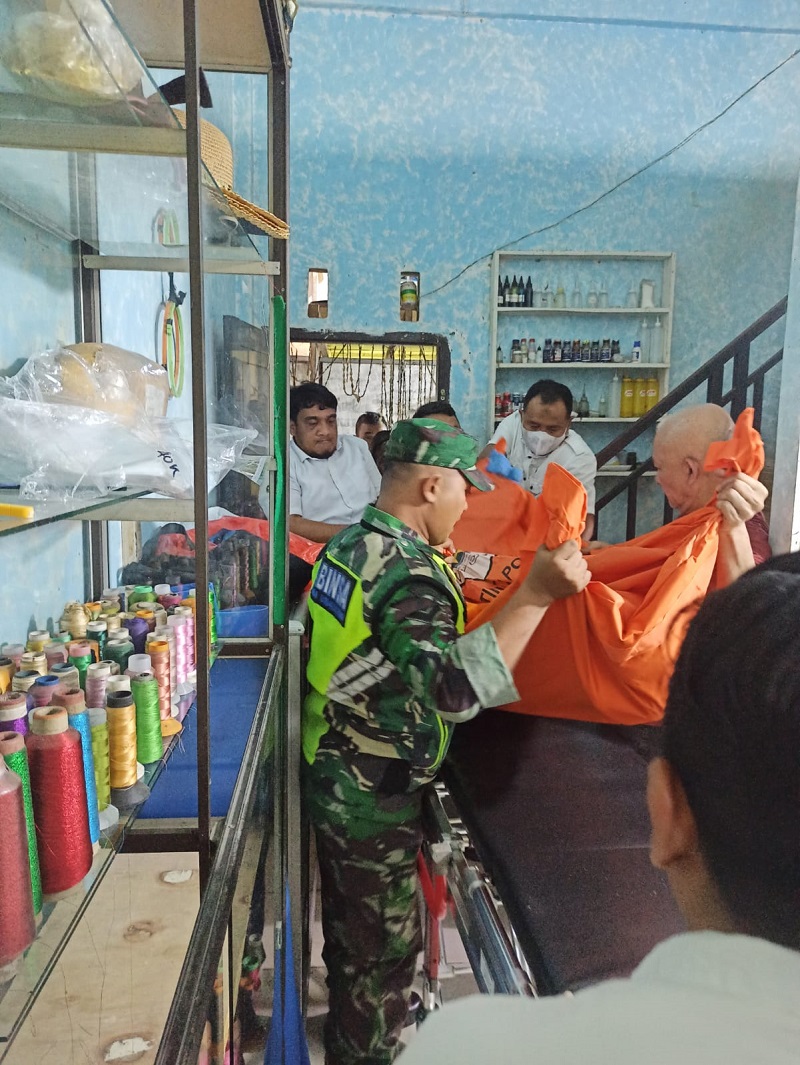 Pengusaha Langsa Bordir Ditemukan Meninggal