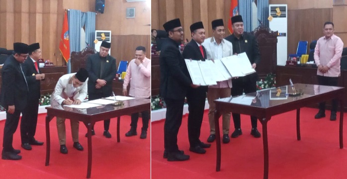 DPRD Batubara Usul Pemberhentian KDH