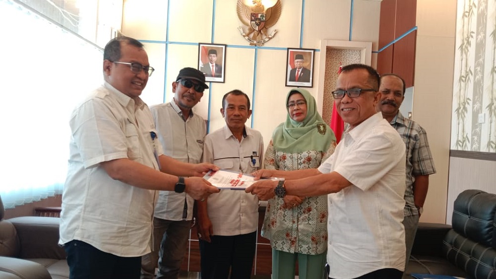 Kepala RRI Banda Aceh Terima Audiensi PD-PPRRI