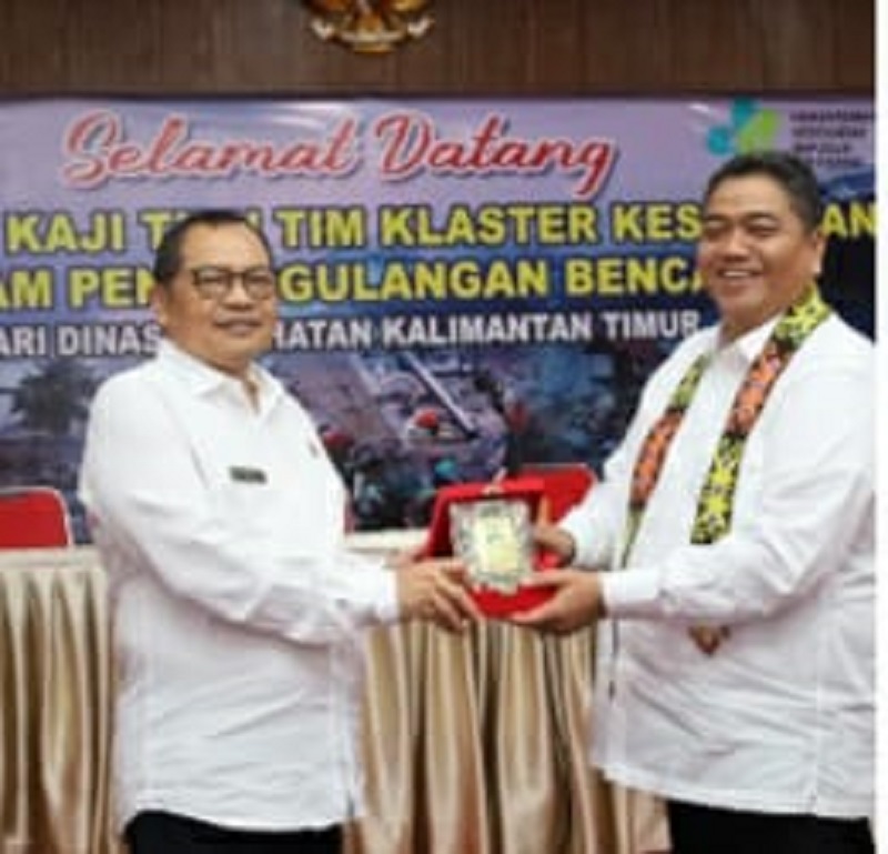 Kaltim Kaji Tiru Klaster Kesehatan Penanggulangan Bencana Ke Aceh