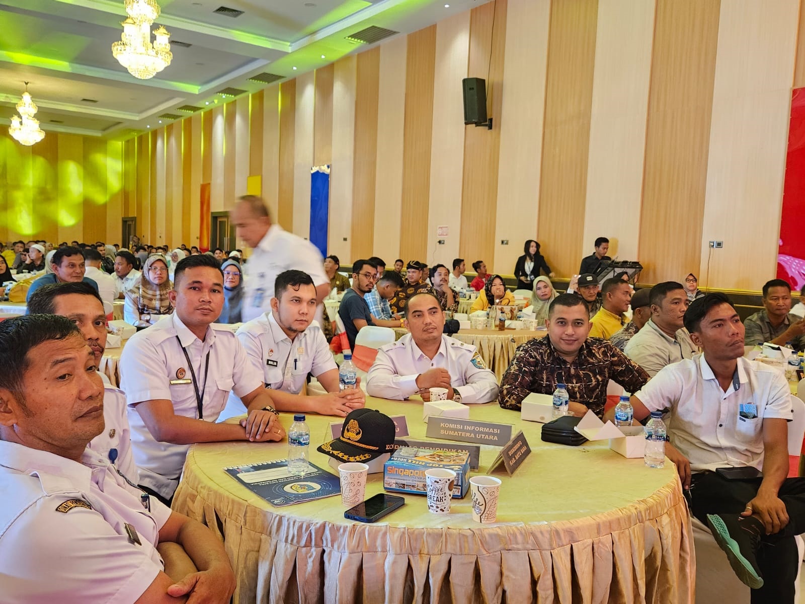 Lapas Labuhan Ruku Ikuti Peluncuran Tahapan Pilbup