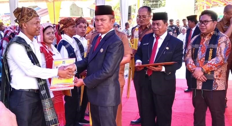 Lagi, Pemkab Simalungun Lantik Dan Serahkan SK Kepada 1.162 ASN PPPK