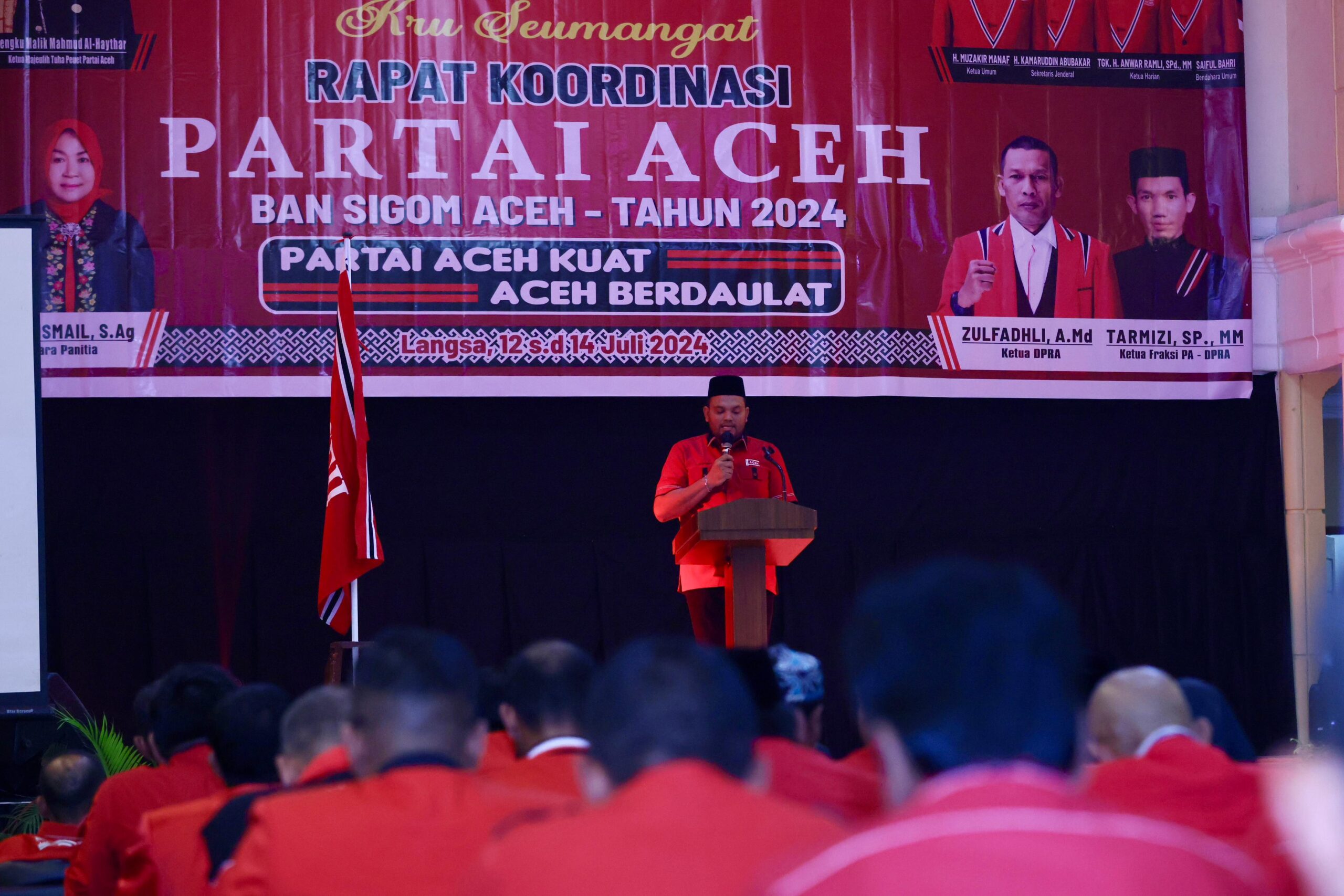 Partai Aceh Optimalkan Kecerdasan Di Pemenangan Pilkada 2024