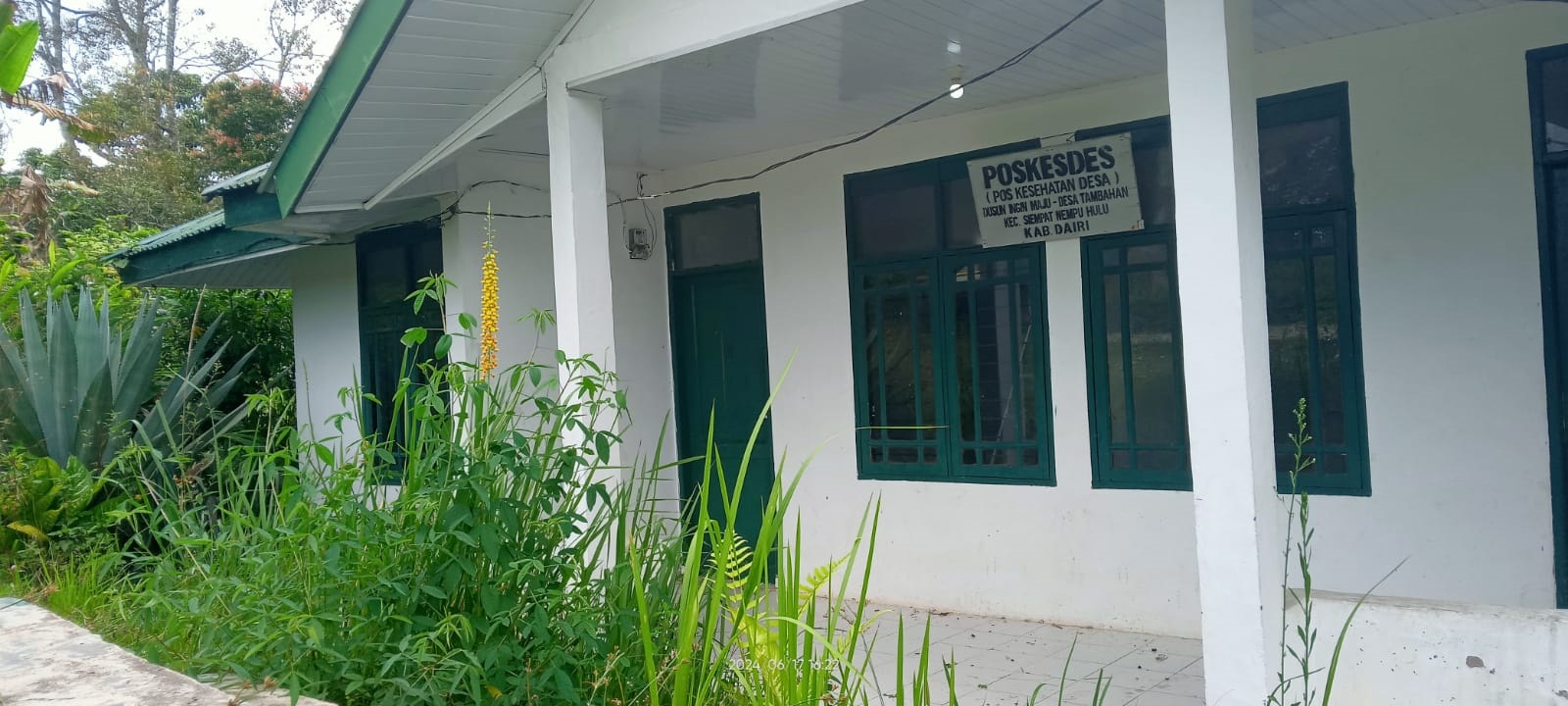Dinas Kesehatan Dairi Terkesan Biarkan Puskesdes Tak Berfungsi